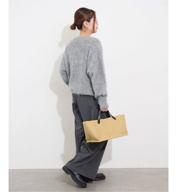 JOURNAL STANDARD「《WEB限定追加2》シャギークルーネックプルオーバー」|ニット・セーター|