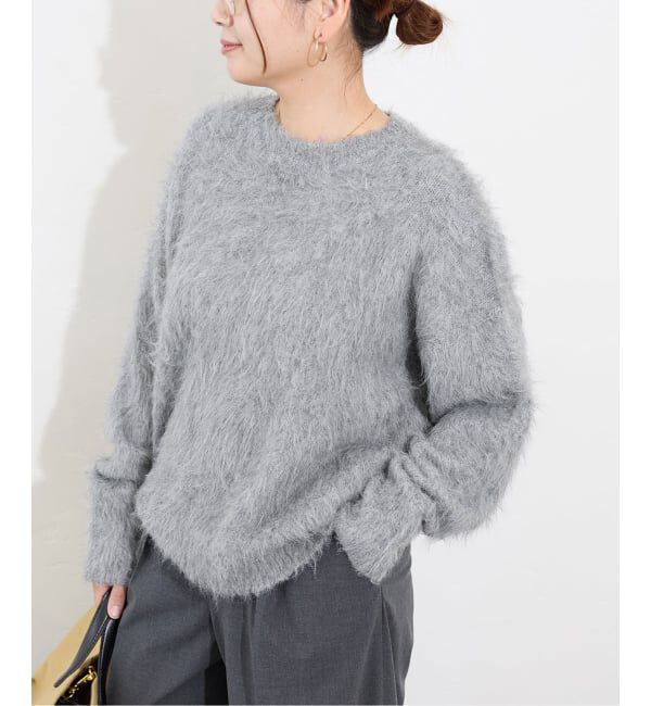 JOURNAL STANDARD「《WEB限定追加2》シャギークルーネックプルオーバー」|ニット・セーター|