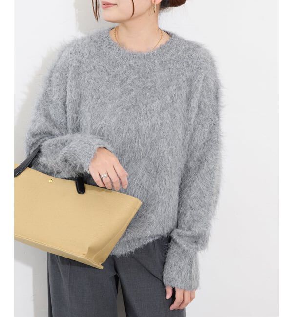 JOURNAL STANDARD「《WEB限定追加2》シャギークルーネックプルオーバー」|ニット・セーター|