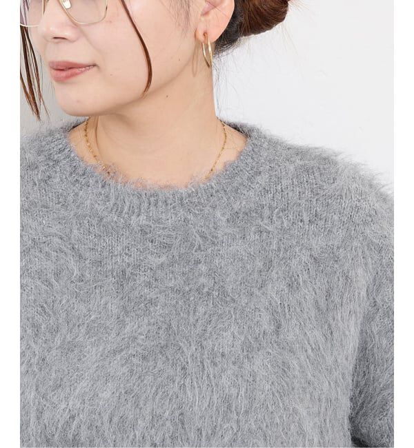 JOURNAL STANDARD「《WEB限定追加2》シャギークルーネックプルオーバー」|ニット・セーター|