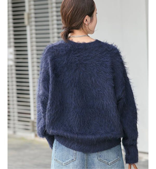 JOURNAL STANDARD「《WEB限定追加2》シャギークルーネックプルオーバー」|ニット・セーター|