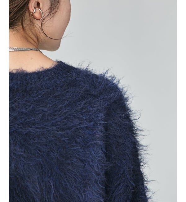 JOURNAL STANDARD「《WEB限定追加2》シャギークルーネックプルオーバー」|ニット・セーター|