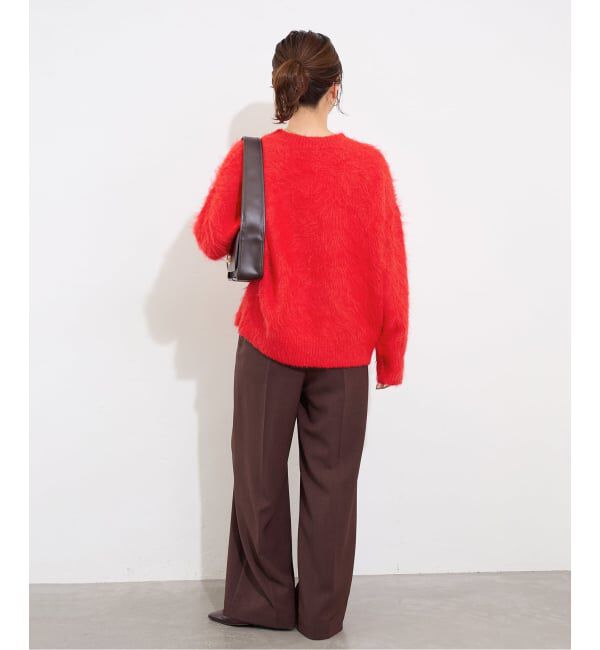 JOURNAL STANDARD「《WEB限定追加2》シャギークルーネックプルオーバー」|ニット・セーター|