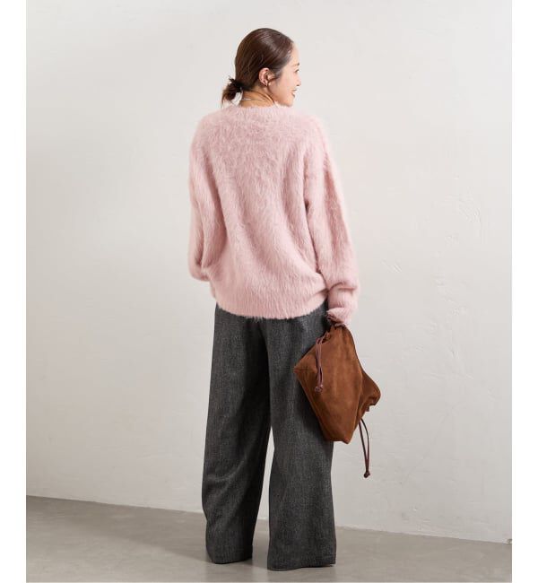 JOURNAL STANDARD「《WEB限定追加2》シャギークルーネックプルオーバー」|ニット・セーター|