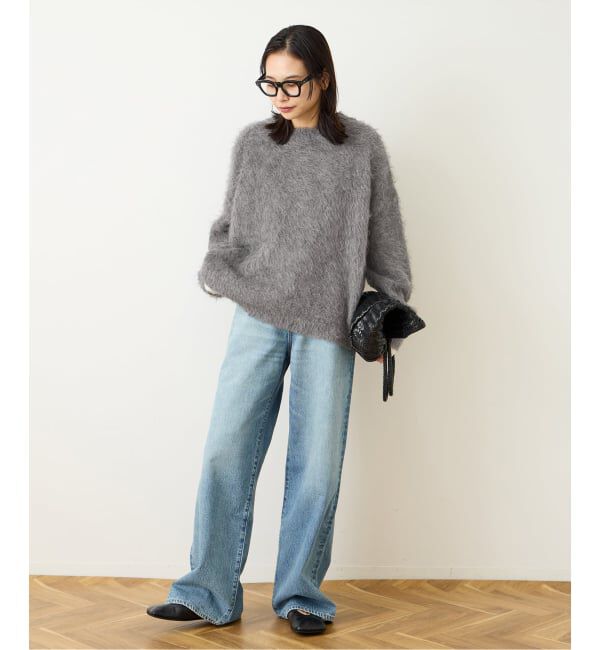 JOURNAL STANDARD「《WEB限定追加2》シャギークルーネックプルオーバー」|ニット・セーター|
