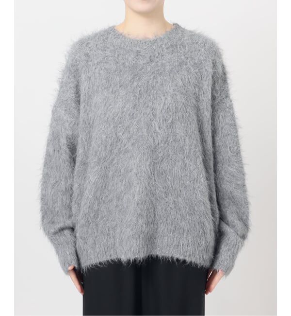 JOURNAL STANDARD「《WEB限定追加2》シャギークルーネックプルオーバー」|ニット・セーター|
