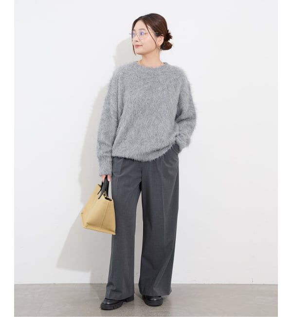 JOURNAL STANDARD「《WEB限定追加2》シャギークルーネックプルオーバー」|ニット・セーター|