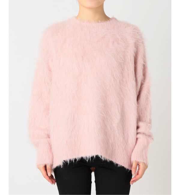 JOURNAL STANDARD「《WEB限定追加2》シャギークルーネックプルオーバー」|ニット・セーター|