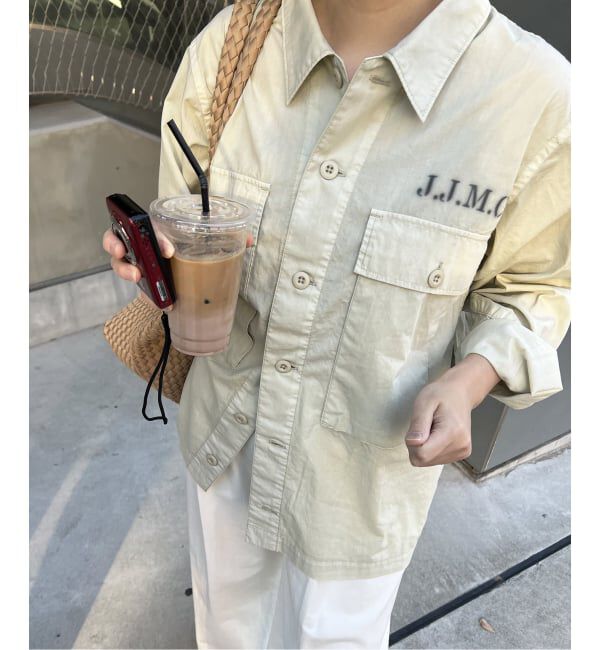 JOURNAL STANDARD「別注【J.J.Mercer / ジェイジェイマーサー】ファティーグシャツ」|シャツ・ブラウス|