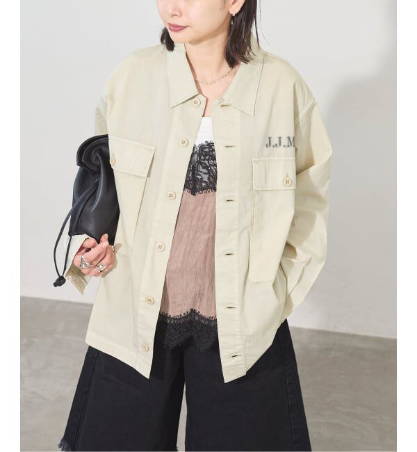 JOURNAL STANDARD「別注【J.J.Mercer / ジェイジェイマーサー】ファティーグシャツ」|シャツ・ブラウス|