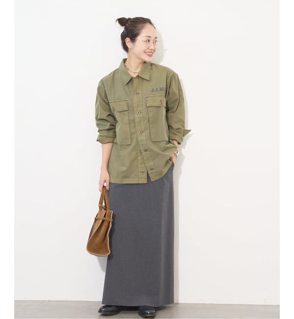 JOURNAL STANDARD「別注【J.J.Mercer / ジェイジェイマーサー】ファティーグシャツ」|シャツ・ブラウス|