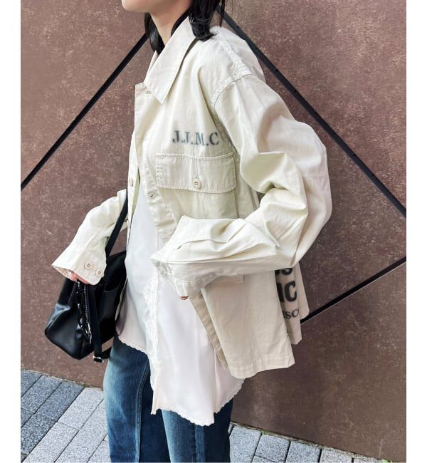 JOURNAL STANDARD「別注【J.J.Mercer / ジェイジェイマーサー】ファティーグシャツ」|シャツ・ブラウス|