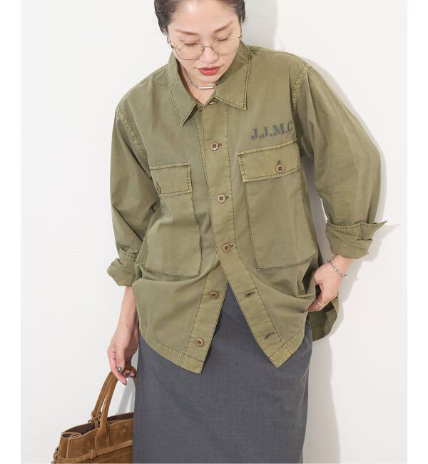 JOURNAL STANDARD「別注【J.J.Mercer / ジェイジェイマーサー】ファティーグシャツ」|シャツ・ブラウス|