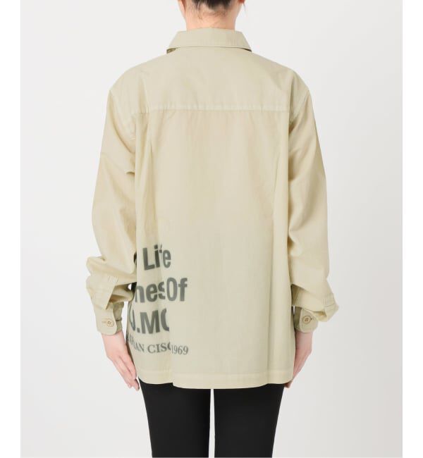 JOURNAL STANDARD「別注【J.J.Mercer / ジェイジェイマーサー】ファティーグシャツ」|シャツ・ブラウス|