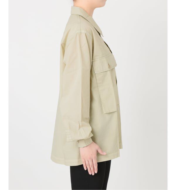 JOURNAL STANDARD「別注【J.J.Mercer / ジェイジェイマーサー】ファティーグシャツ」|シャツ・ブラウス|