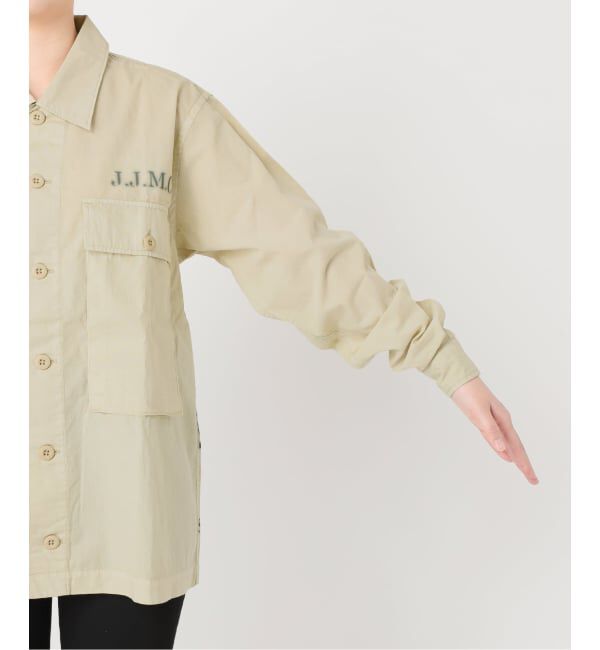 JOURNAL STANDARD「別注【J.J.Mercer / ジェイジェイマーサー】ファティーグシャツ」|シャツ・ブラウス|