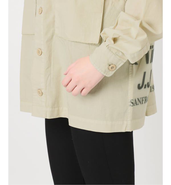 JOURNAL STANDARD「別注【J.J.Mercer / ジェイジェイマーサー】ファティーグシャツ」|シャツ・ブラウス|