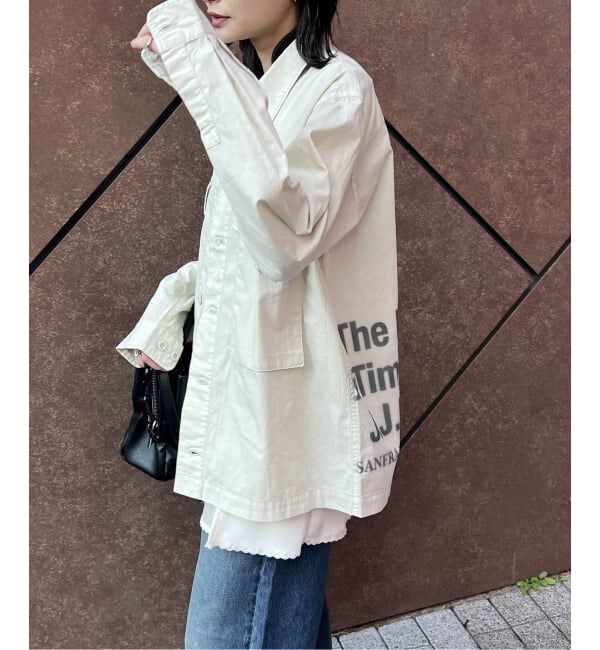 JOURNAL STANDARD「別注【J.J.Mercer / ジェイジェイマーサー】ファティーグシャツ」|シャツ・ブラウス|