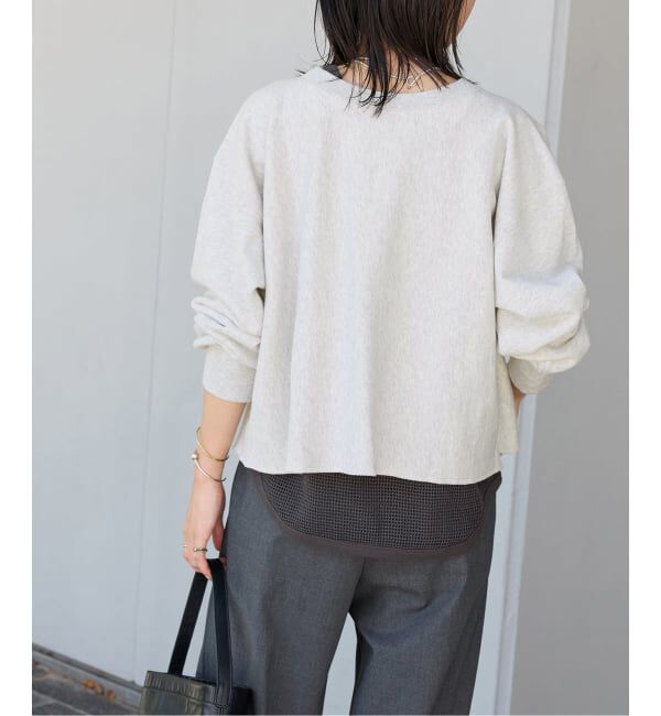 JOURNAL STANDARD「《追加》CROPPED LOGO SWEAT」|スウェット・ジャージ|