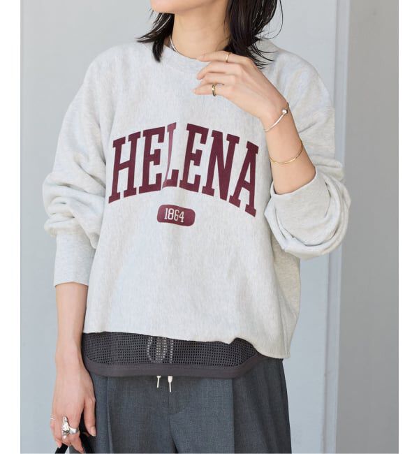 JOURNAL STANDARD「《追加》CROPPED LOGO SWEAT」|スウェット・ジャージ|