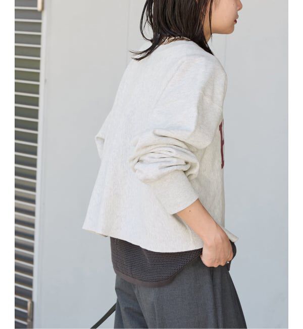 JOURNAL STANDARD「《追加》CROPPED LOGO SWEAT」|スウェット・ジャージ|