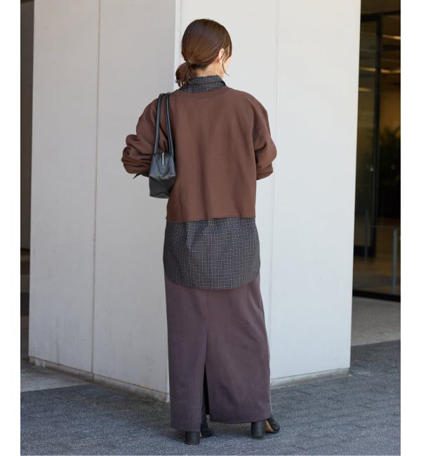 JOURNAL STANDARD「《追加》CROPPED LOGO SWEAT」|スウェット・ジャージ|