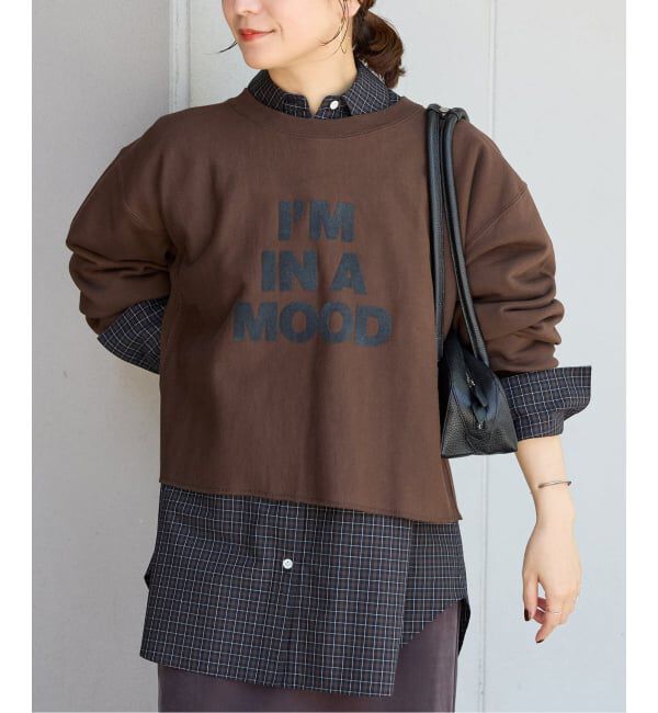 JOURNAL STANDARD「《追加》CROPPED LOGO SWEAT」|スウェット・ジャージ|