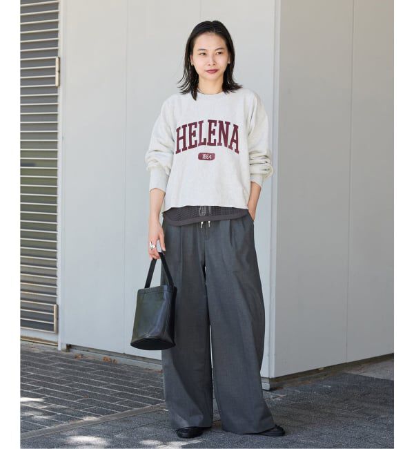 JOURNAL STANDARD「《追加》CROPPED LOGO SWEAT」|スウェット・ジャージ|