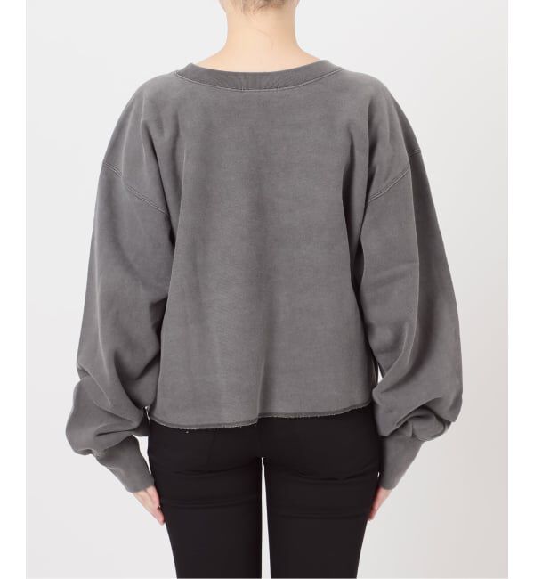 JOURNAL STANDARD「《追加》CROPPED LOGO SWEAT」|スウェット・ジャージ|