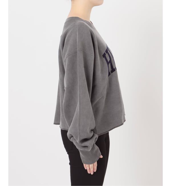 JOURNAL STANDARD「《追加》CROPPED LOGO SWEAT」|スウェット・ジャージ|