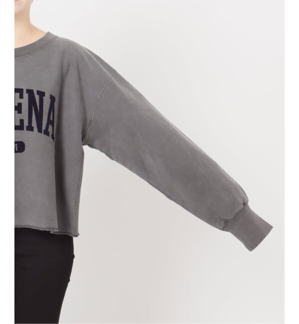 JOURNAL STANDARD「《追加》CROPPED LOGO SWEAT」|スウェット・ジャージ|