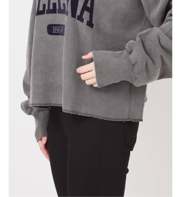 JOURNAL STANDARD「《追加》CROPPED LOGO SWEAT」|スウェット・ジャージ|