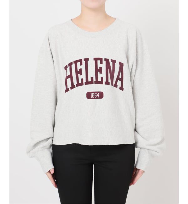 JOURNAL STANDARD「《追加》CROPPED LOGO SWEAT」|スウェット・ジャージ|