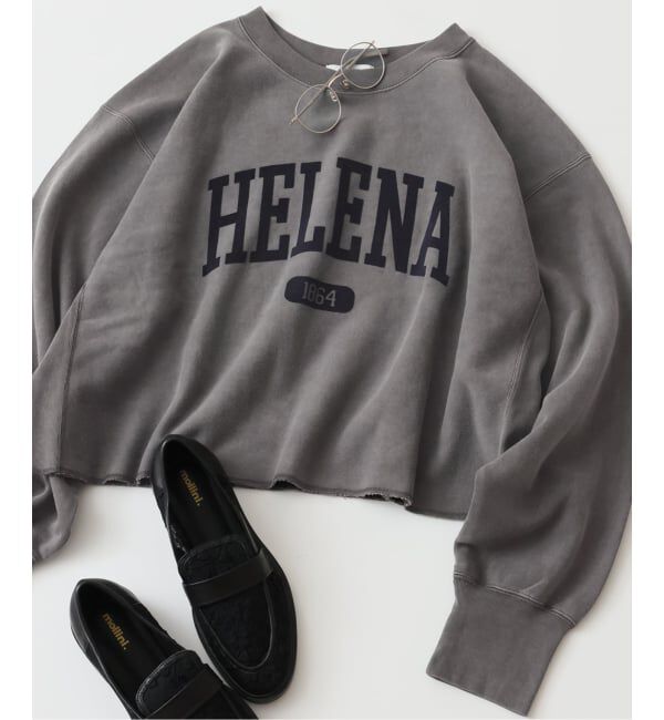 JOURNAL STANDARD「《追加》CROPPED LOGO SWEAT」|スウェット・ジャージ|