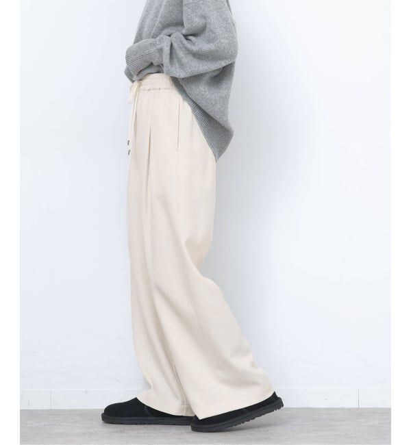 JOURNAL STANDARD relume「ストレッチメランジツイルイージーパンツ」|スラックス|