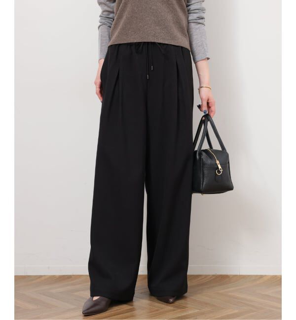 JOURNAL STANDARD relume「ストレッチメランジツイルイージーパンツ」|スラックス|