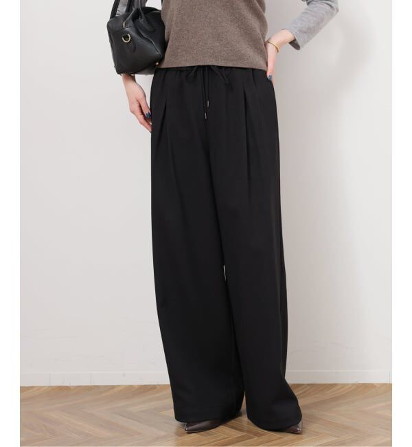 JOURNAL STANDARD relume「ストレッチメランジツイルイージーパンツ」|スラックス|