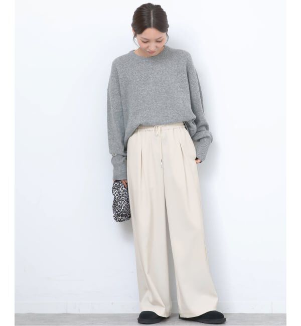 JOURNAL STANDARD relume「ストレッチメランジツイルイージーパンツ」|スラックス|