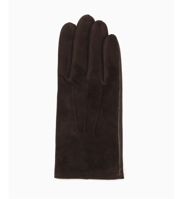JOURNAL STANDARD relume「GLOVES / グローブス スエード/ ラムスキン コンビネーショングローブ」|手袋|