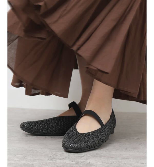 JOURNAL STANDARD relume「《予約》［26SS新作］RELUME メッシュスクエアパンプス」|その他|