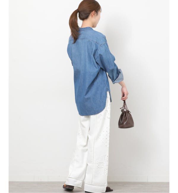 JOURNAL STANDARD relume「《予約》［26SS新作］カットワークエンブロイダリーパンツ」|その他|