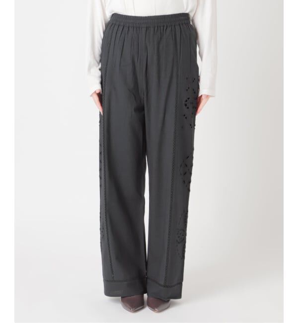 JOURNAL STANDARD relume「《予約》［26SS新作］カットワークエンブロイダリーパンツ」|その他|