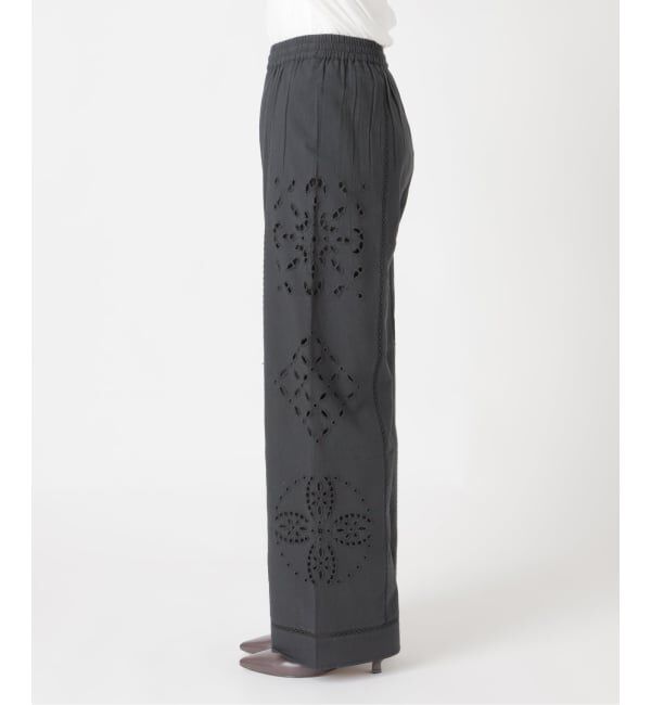 JOURNAL STANDARD relume「《予約》［26SS新作］カットワークエンブロイダリーパンツ」|その他|