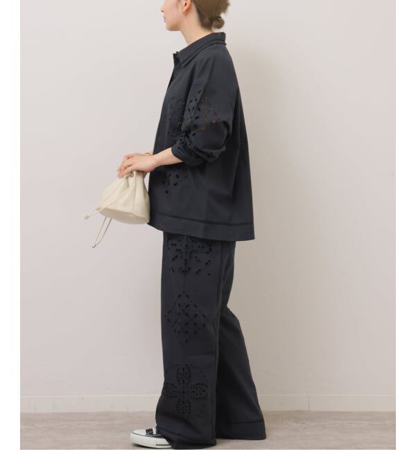 JOURNAL STANDARD relume「《予約》［26SS新作］カットワークエンブロイダリーパンツ」|その他|