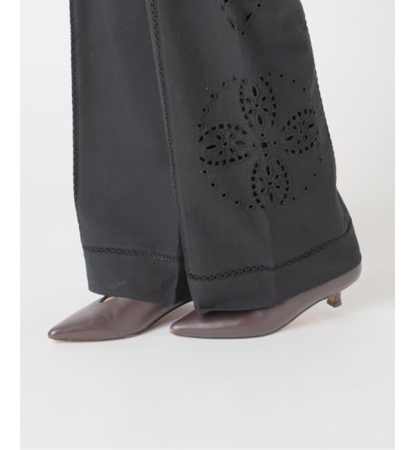 JOURNAL STANDARD relume「《予約》［26SS新作］カットワークエンブロイダリーパンツ」|その他|