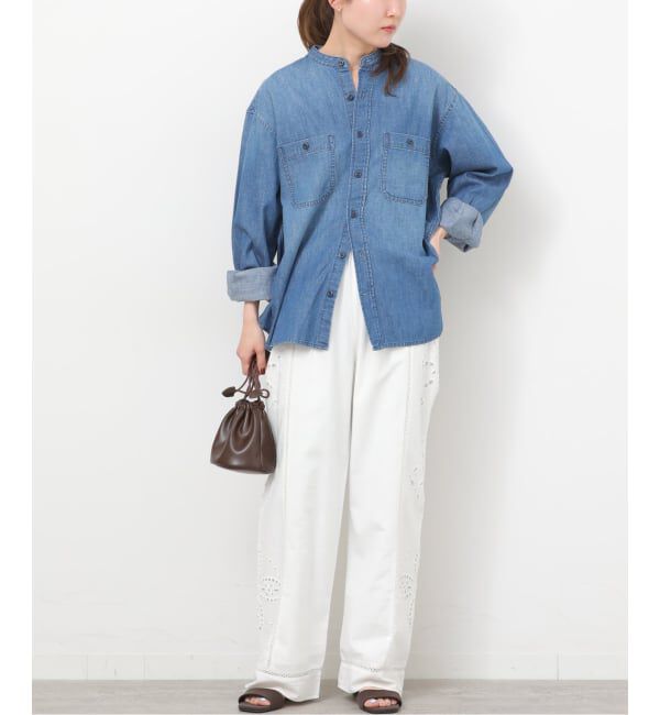 JOURNAL STANDARD relume「《予約》［26SS新作］カットワークエンブロイダリーパンツ」|その他|