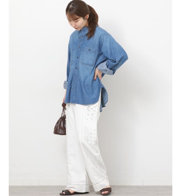 JOURNAL STANDARD relume「《予約》［26SS新作］カットワークエンブロイダリーパンツ」|その他|