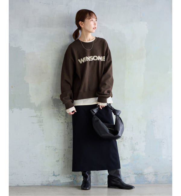JOURNAL STANDARD「《WEB限定追加予約3》WINSOME SWEAT」|スウェット・ジャージ|