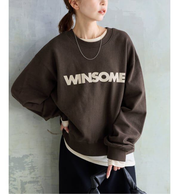 JOURNAL STANDARD「《WEB限定追加予約3》WINSOME SWEAT」|スウェット・ジャージ|ブラウン