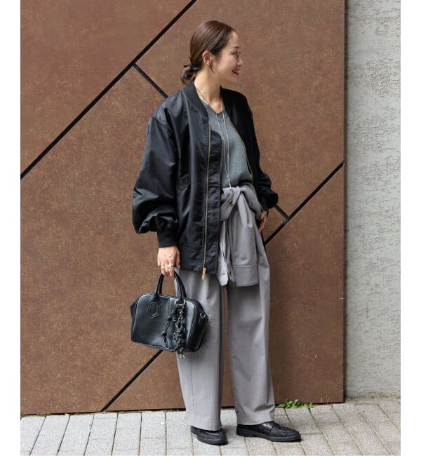 JOURNAL STANDARD「《追加予約2》【洗える】ダブルジップMA-1」|ブルゾン・スタジャン|